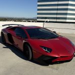 lamborghini aventador sv