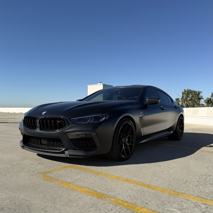 BMW M8 competition gran coupe