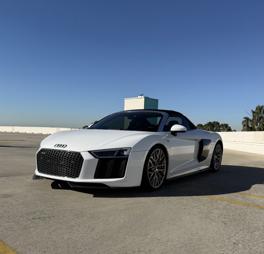 Audi R8 V10 Spyder