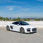 Audi R8 V10 Spyder (White) - Image 4