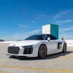 Audi R8 V10 Spyder (White)