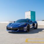Chevrolet Corvette C8 Z06 (Blue)