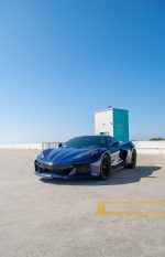 CORVETTE C8 ZO6 (NAVY BLUE)