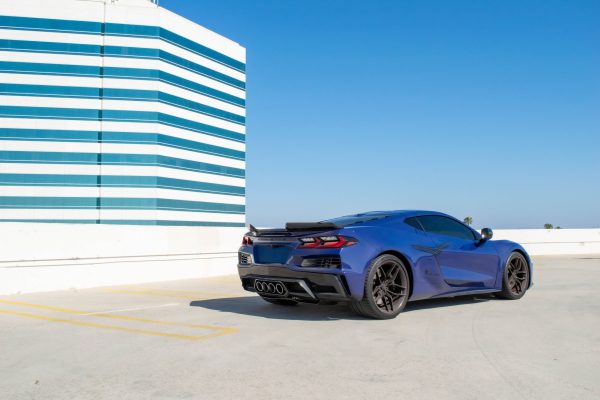 CORVETTE C8 ZO6 (NAVY BLUE) - Image 5