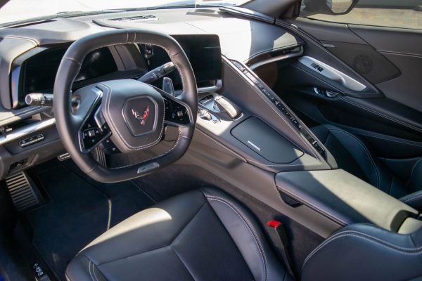 CORVETTE C8 ZO6 (NAVY BLUE) - Image 6