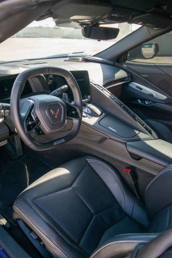 CORVETTE C8 ZO6 (NAVY BLUE) - Image 7