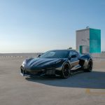 CORVETTE ZO6 (BLACK)
