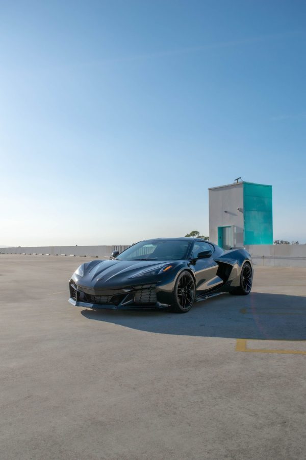 CORVETTE ZO6 (BLACK) - Image 3