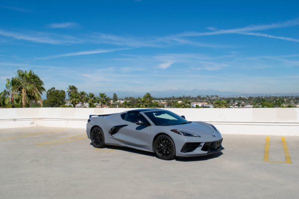 CHARCOAL GREY CORVETTE C8 - Image 2