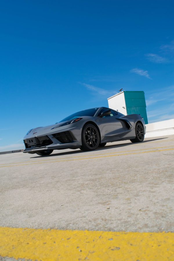 CHARCOAL GREY CORVETTE C8 - Image 4