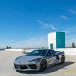 CHARCOAL GREY CORVETTE C8