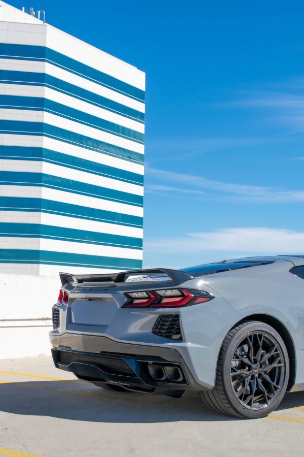 CHARCOAL GREY CORVETTE C8 - Image 6
