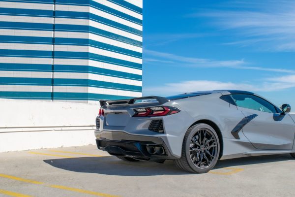 CHARCOAL GREY CORVETTE C8 - Image 5
