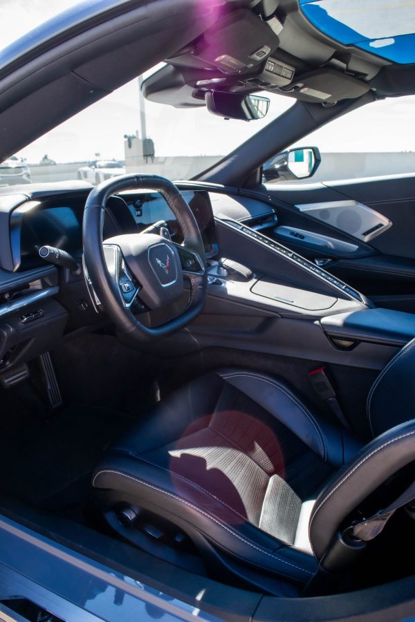 CHARCOAL GREY CORVETTE C8 - Image 7