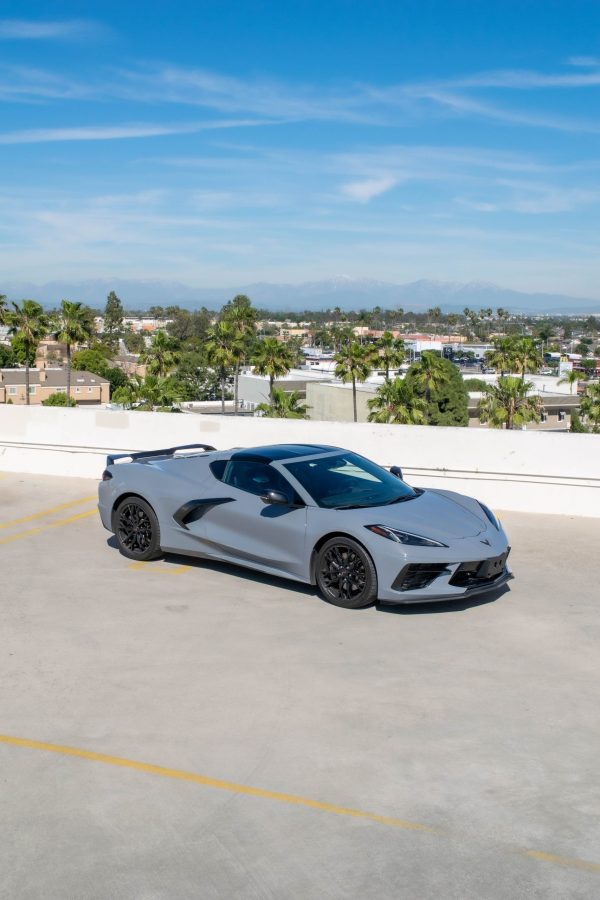 CHARCOAL GREY CORVETTE C8 - Image 3