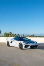 CORVETTE C8 WHITE - Image 2