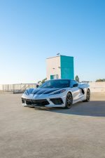 CORVETTE C8 WHITE