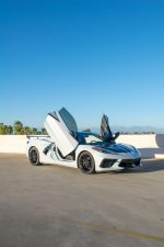 CORVETTE C8 WHITE - Image 4