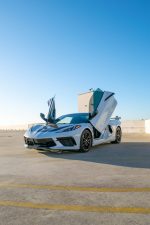 CORVETTE C8 WHITE - Image 3