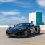 CORVETTE C8 BLACK