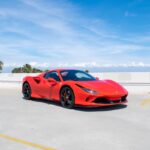 Ferrari F8 Spider (Red)
