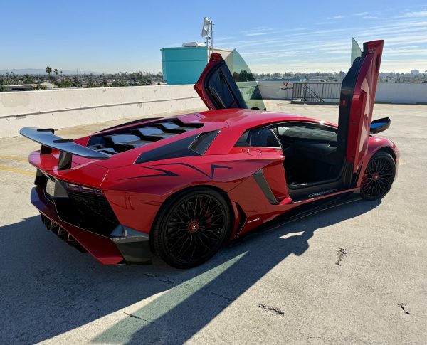 lamborghini aventador sv - Image 4