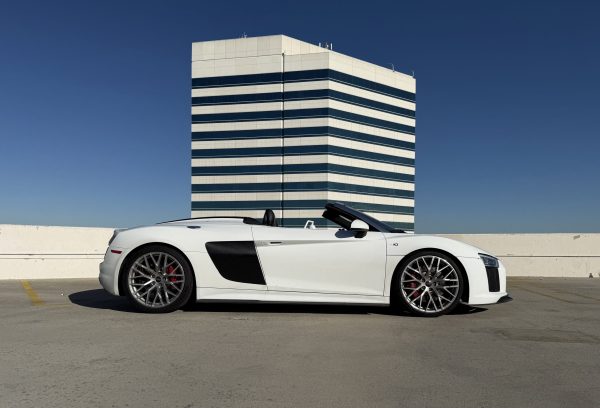 Audi R8 V10 Spyder - Image 10