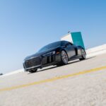 Audi R8 V10 Black - Image 3