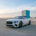 Bentley Continental Convertible (White)