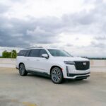 Cadillac Escalade ESV (White) - Image 3