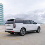Cadillac Escalade ESV (White) - Image 4