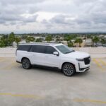 Cadillac Escalade ESV (White) - Image 2