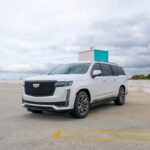 Cadillac Escalade ESV (White)