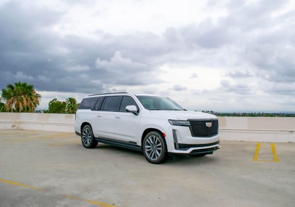 CADILLAC ESCALADE ESV (WHITE) - Image 3