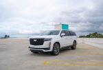 CADILLAC ESCALADE ESV (WHITE)