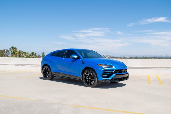 LAMBORGHINI URUS (BLUE) - Image 4
