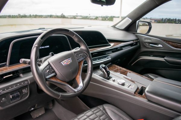 CADILLAC ESCALADE ESV (WHITE) - Image 7