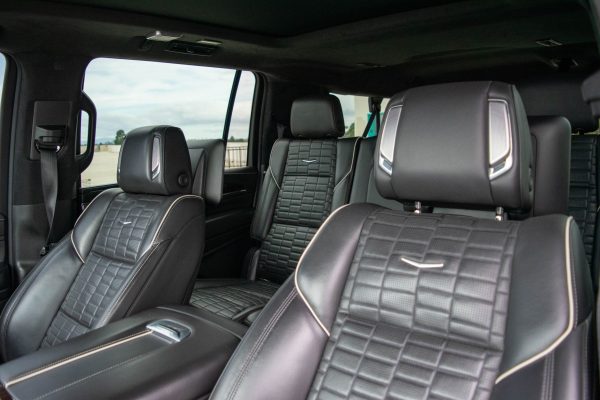 CADILLAC ESCALADE ESV (WHITE) - Image 8
