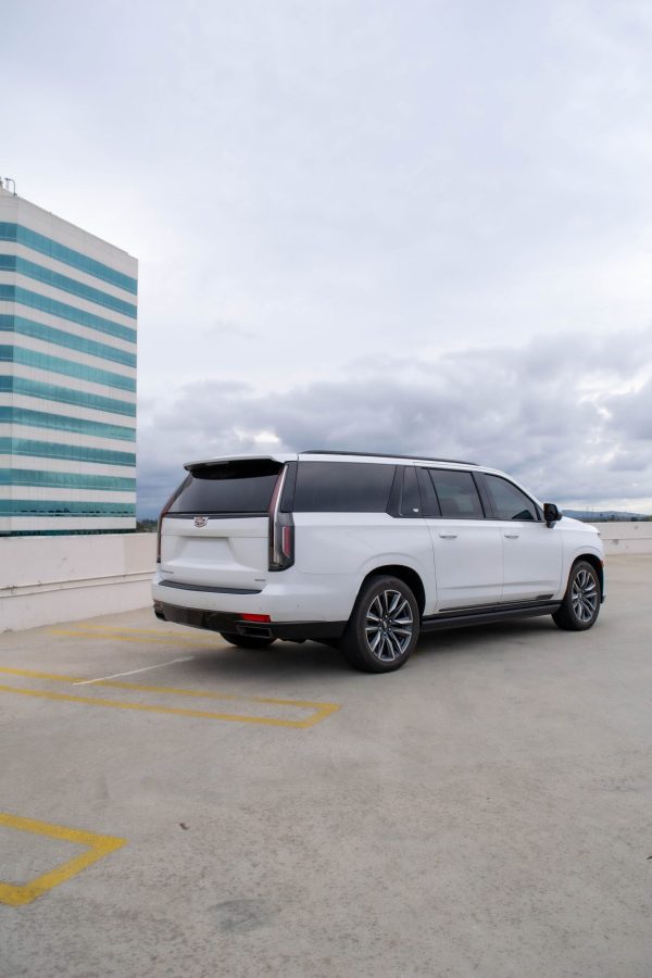 CADILLAC ESCALADE ESV (WHITE) - Image 4
