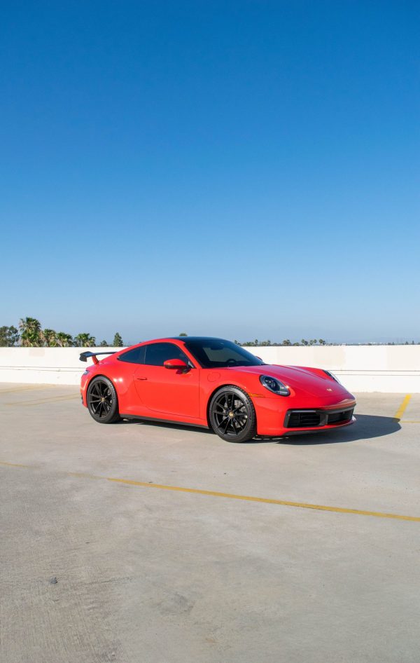 PORSCHE 911 CARRERA RED - Image 2