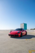 PORSCHE 911 CARRERA RED
