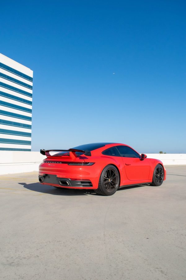PORSCHE 911 CARRERA RED - Image 5