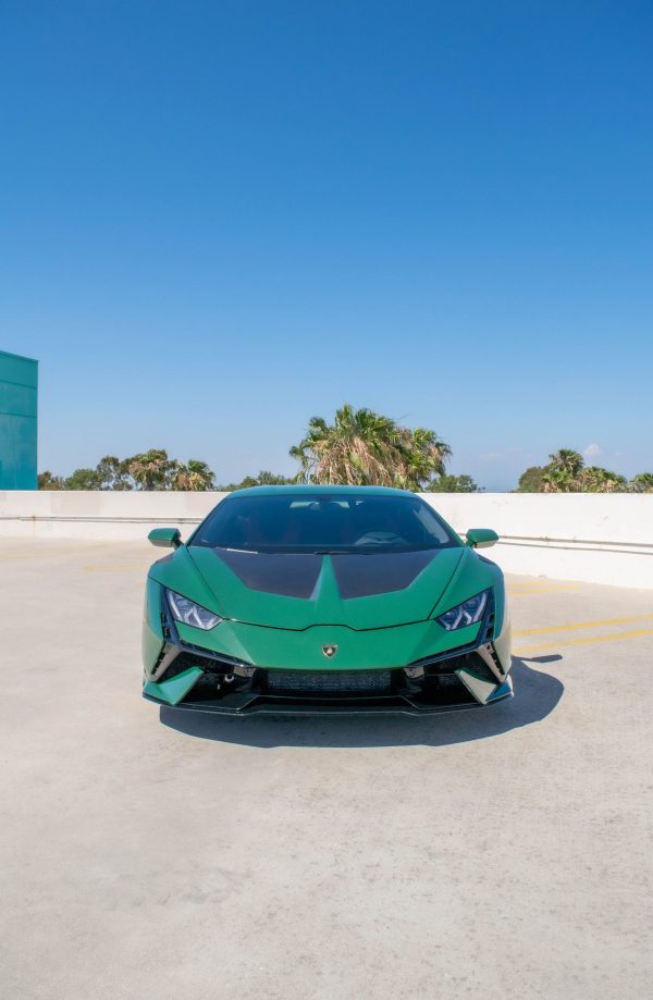 LAMBORGHINI HURACAN (GREEN) - Image 2