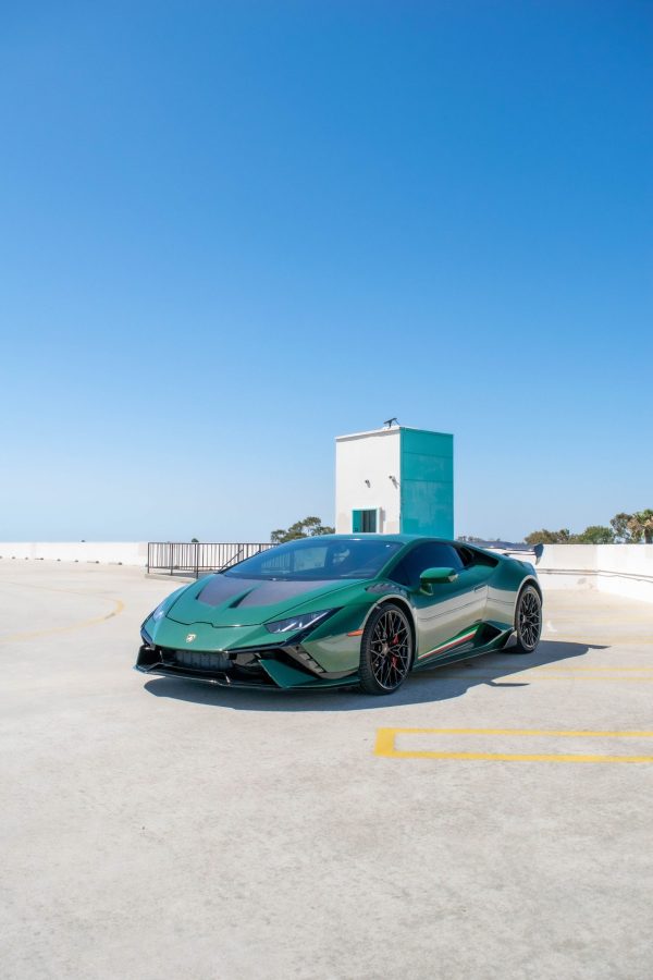 LAMBORGHINI HURACAN (GREEN) - Image 9