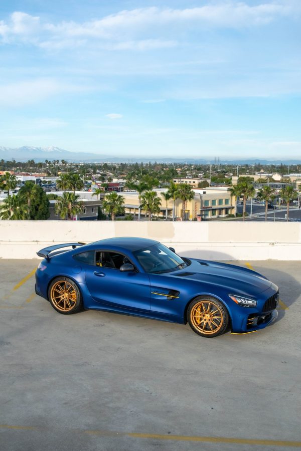 MERCEDES-AMG GT R (BLUE) - Image 3