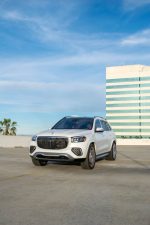 MERCEDES-MAYBACH GLS 600 (WHITE)
