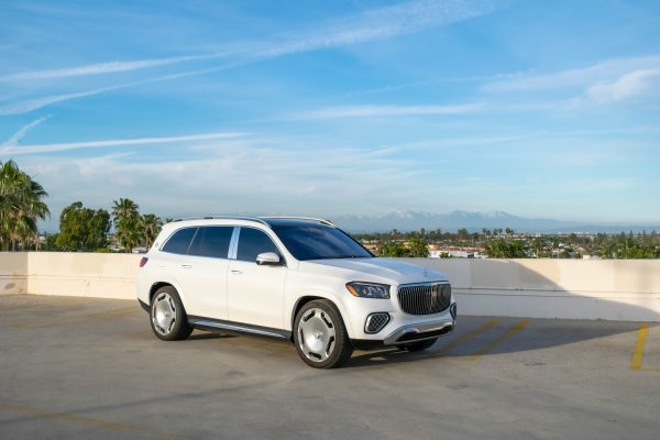 MERCEDES-MAYBACH GLS 600 (WHITE) - Image 4