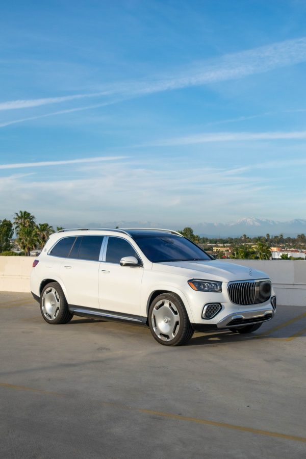 MERCEDES-MAYBACH GLS 600 (WHITE) - Image 2