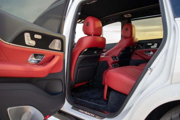 MERCEDES-MAYBACH GLS 600 (WHITE) - Image 9