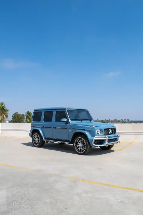 MERCEDES G-CLASS - Image 8